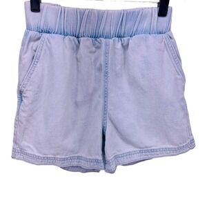 TOPSHOP Pull-On Denim Shorts Womens Size 2